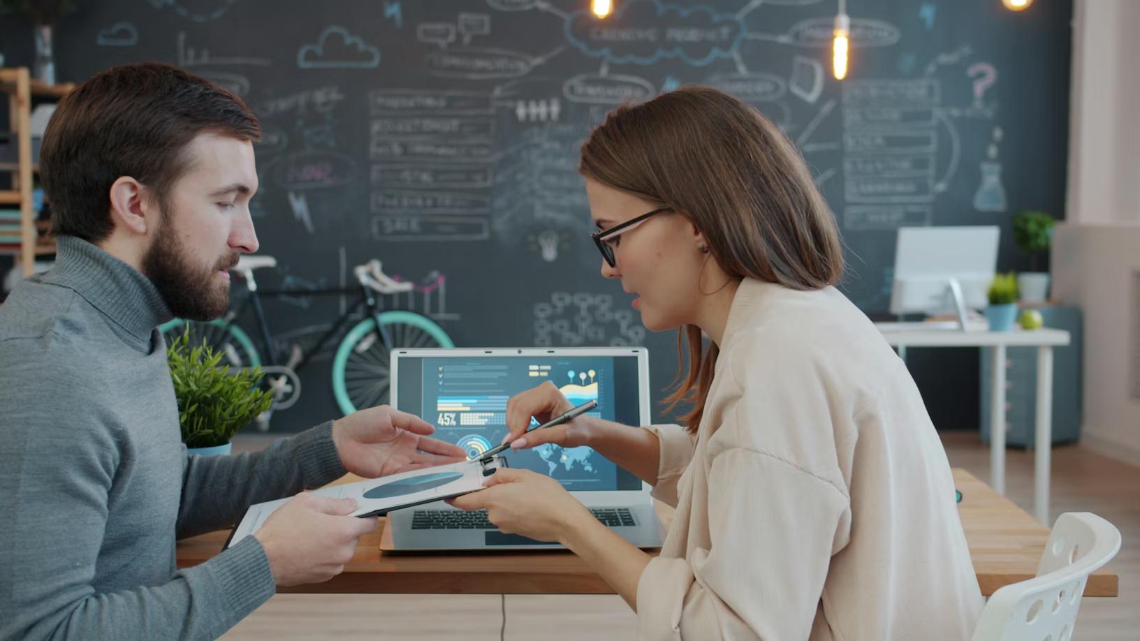Team discussing partnership strategy in a meeting